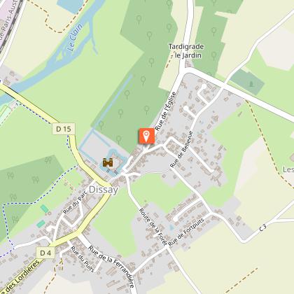 Halte Jacquaire de Dissay