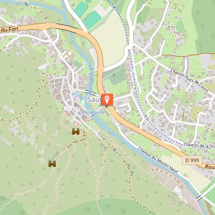 Aire de Repos à Sauve