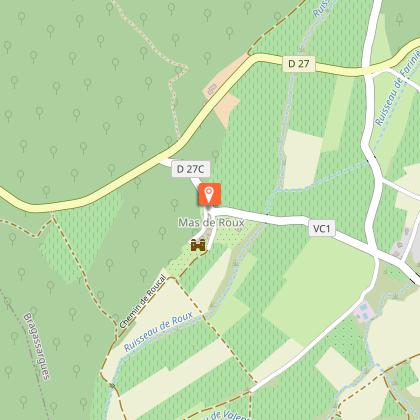 Le Mas de Roux