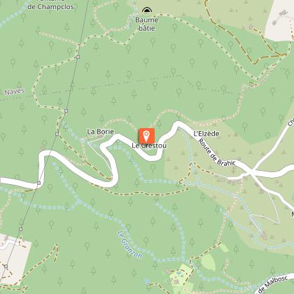 Bed and breakfast - Le Crestou