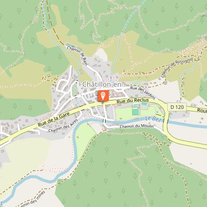 Les Deux Mondes guest room