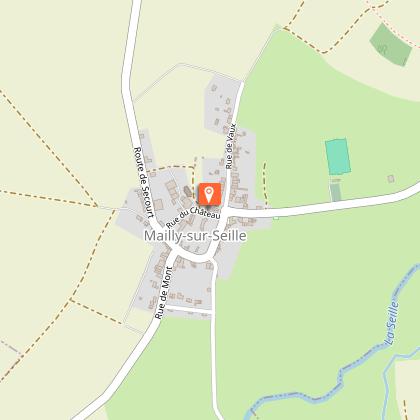 Château de Mailly sur Seille