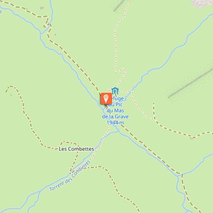 Refuge du Pic du Mas de La Grave