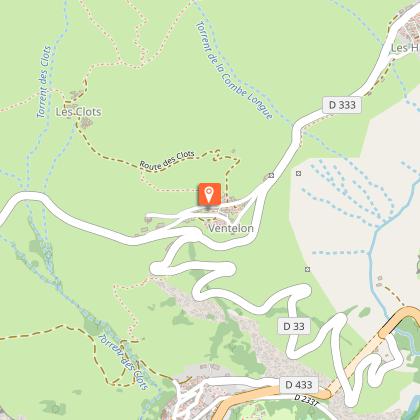 The oven in Ventelon