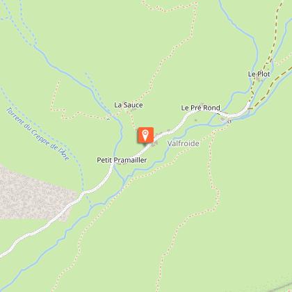 Maisons d'alpage en pierre