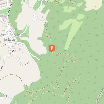 The chapel of Les Fours