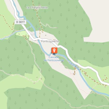 La Cascade de Fontcouverte