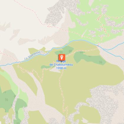 The Chabourneou refuge