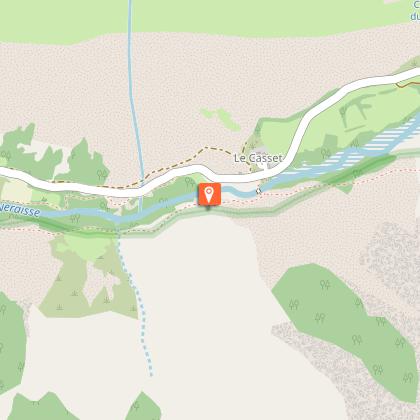 Cascades et points de vue sur la vallée