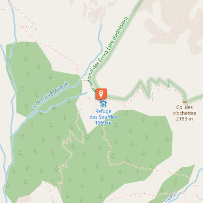 Souffles mountain refuge