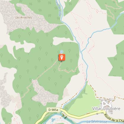 Hamlet of Les Peines