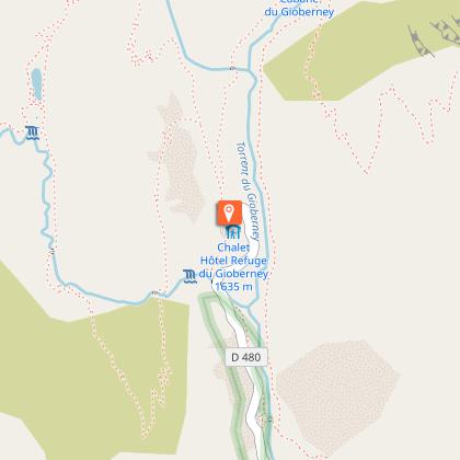 Chalet-hôtel de Gioberney