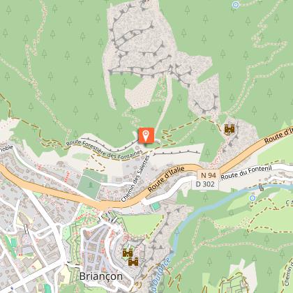 Forêt de pins noirs