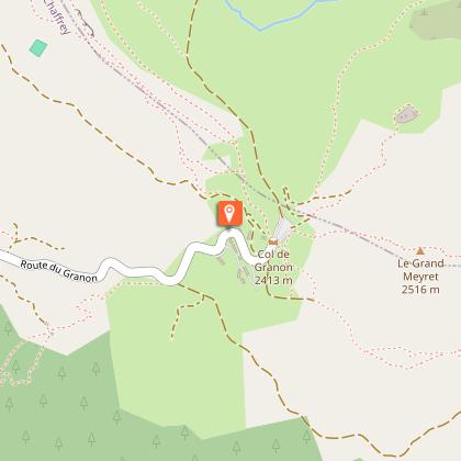 L’ouvrage du col du Granon