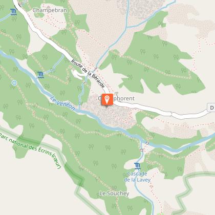 View over Tête des Fétoules