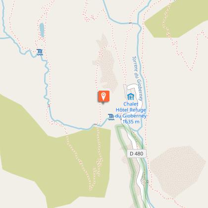 « Voile de la Mariée » Waterfall