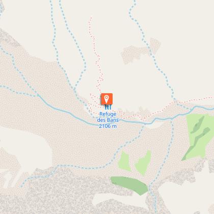 Les Bans mountain Refuge