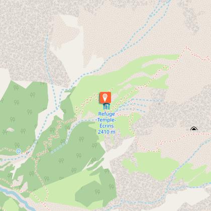 Refuge Temple Ecrins