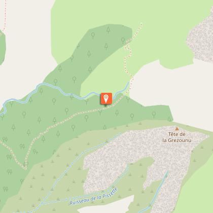 Black woodpecker holes