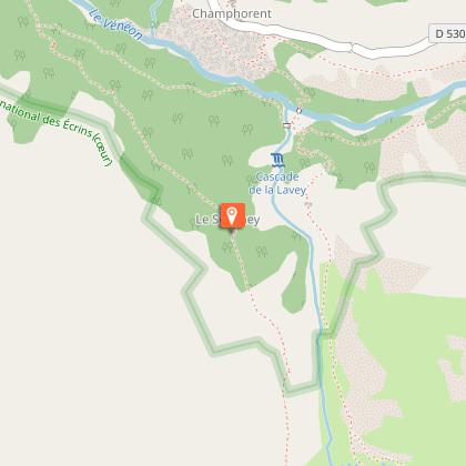 The chalets of Le Souchey