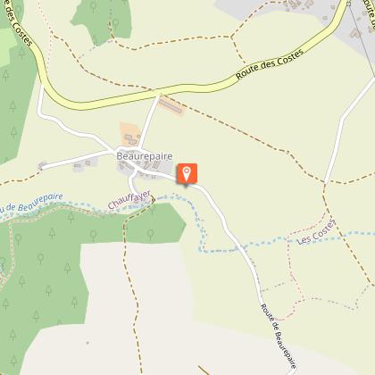 The irrigation canals and wet areas