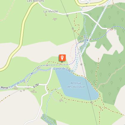 Old Champsaur railway line