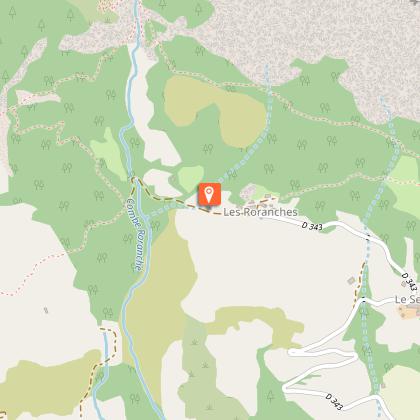 Les Roranches Chapel