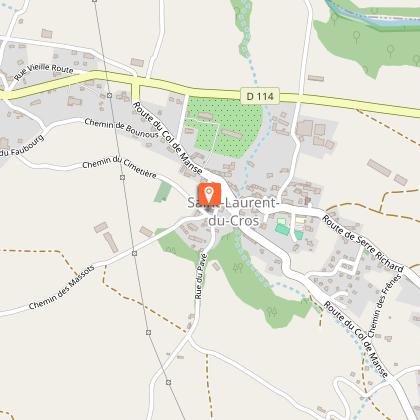 Protestant Church of Saint-Laurent du Cros