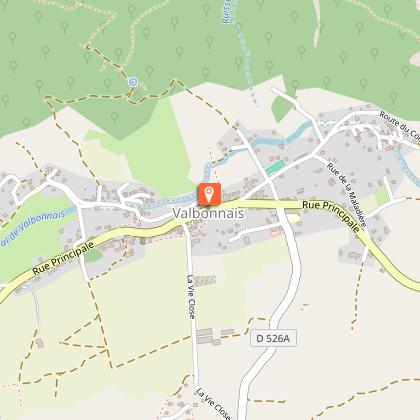 Village in Valbonnais