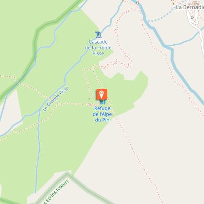 Alpe du Pin Refuge