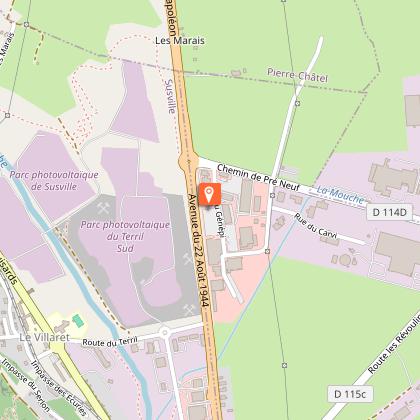 Restaurant Le bistrot des marais