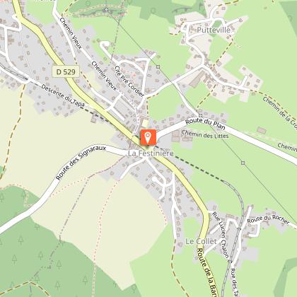 Restaurant L'authentique by Les Camions Jaunes