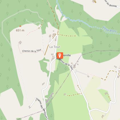 Aire Naturelle de Camping Grange Neuve