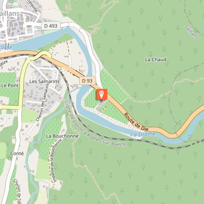 Aire de camping car à la Cave Raspail JC et Fils