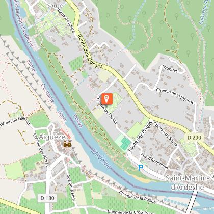 Le Castelas Campsite