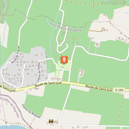Camping le Pontet - motorhome service area