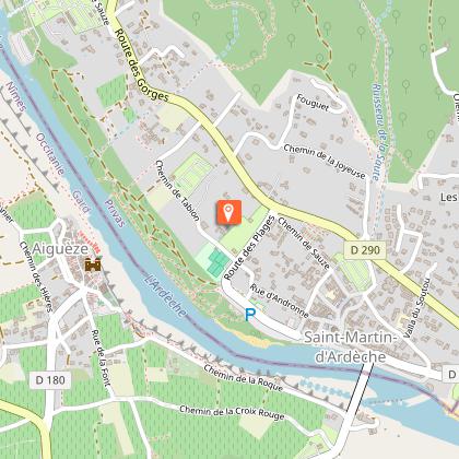 Camping la Revire ; aire de service/accueil camping-car