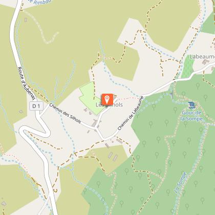 Campsite les Silhols