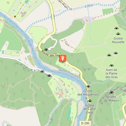 Campsite des Tunnels