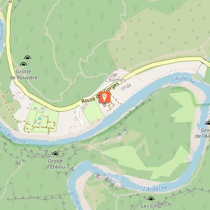 Campsite Camp des Gorges