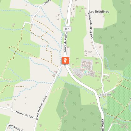 La Table de Seibel, restaurant du Domaine de Sévenier