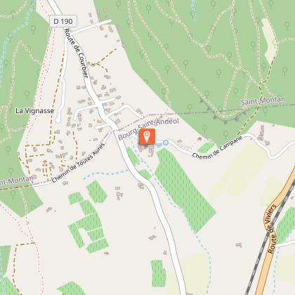 Domaine de Cousignac - aire de service camping-car