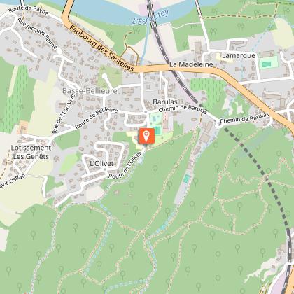 Camping car park" caravan park