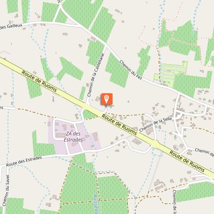 Lou Visetto - Bed and breakfast for 2 people Amarina and Pastourela