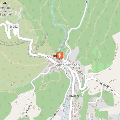 Gîte d'étape de Saint-Montan