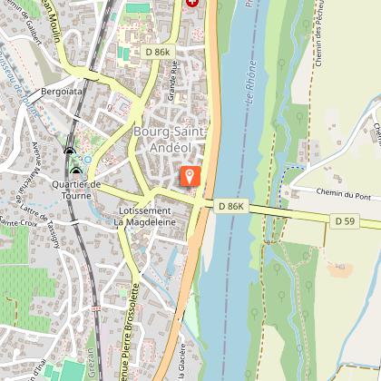 Bar restaurant Langle