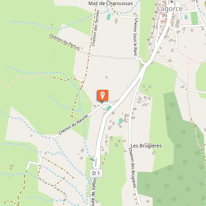 Camping car park" caravan park