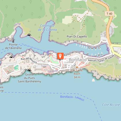 LA CITADELLE DE BONIFACIO : CIRCUIT HISTORIQUE AUDIO GUIDÉ