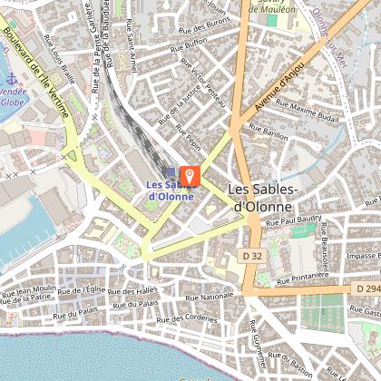 B&B Hôtel Les Sables d'Olonne