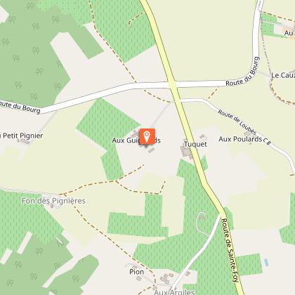 Le petit gîte du Domaine de Dame Bertrande